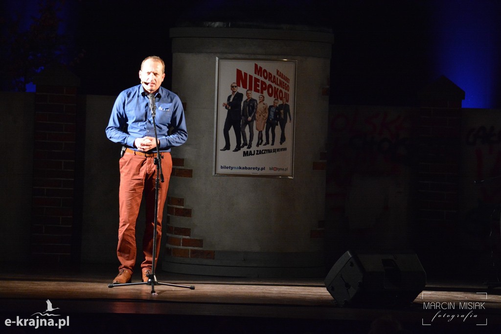 Kabaret Moralnego Niepokoju wystąpił w Sępólnie