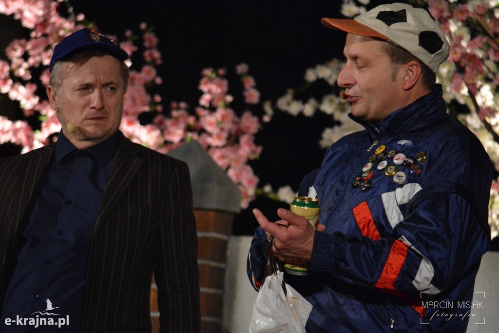 Kabaret Moralnego Niepokoju wystąpił w Sępólnie