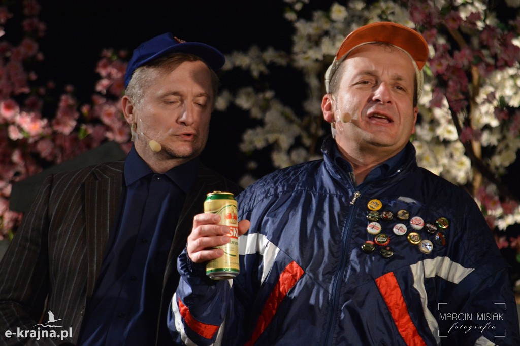 Kabaret Moralnego Niepokoju wystąpił w Sępólnie