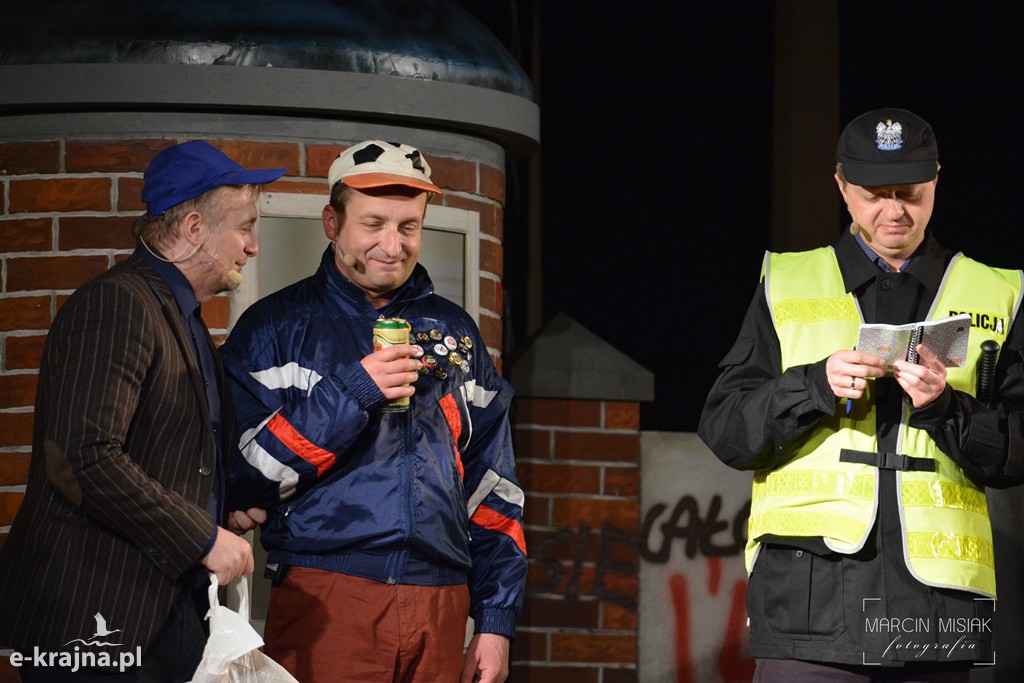 Kabaret Moralnego Niepokoju wystąpił w Sępólnie