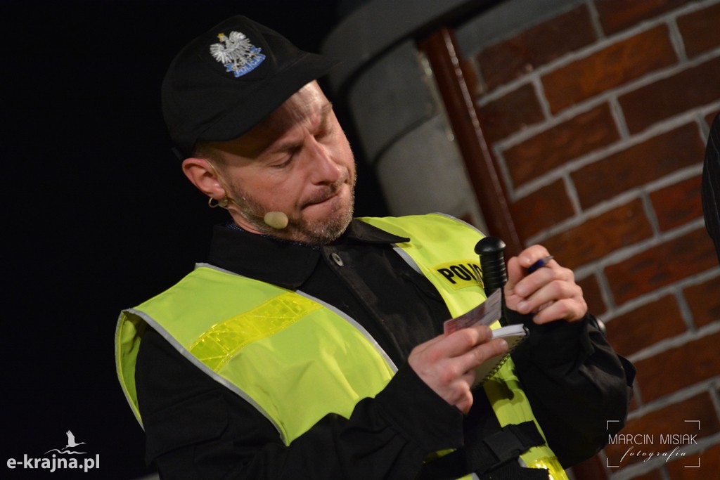 Kabaret Moralnego Niepokoju wystąpił w Sępólnie