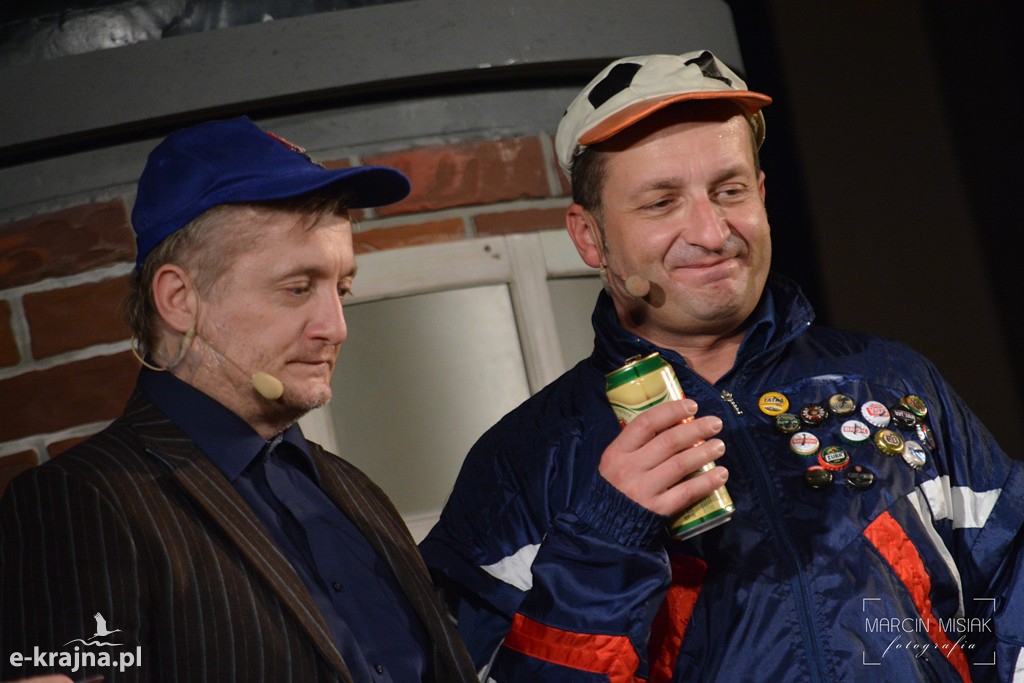 Kabaret Moralnego Niepokoju wystąpił w Sępólnie