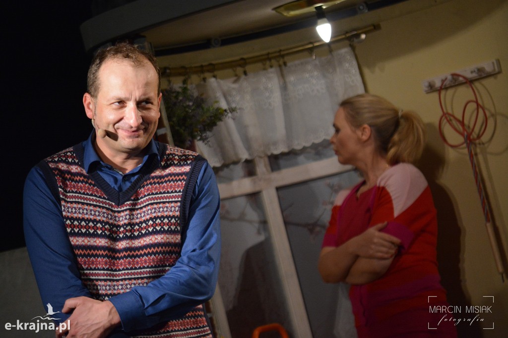 Kabaret Moralnego Niepokoju wystąpił w Sępólnie