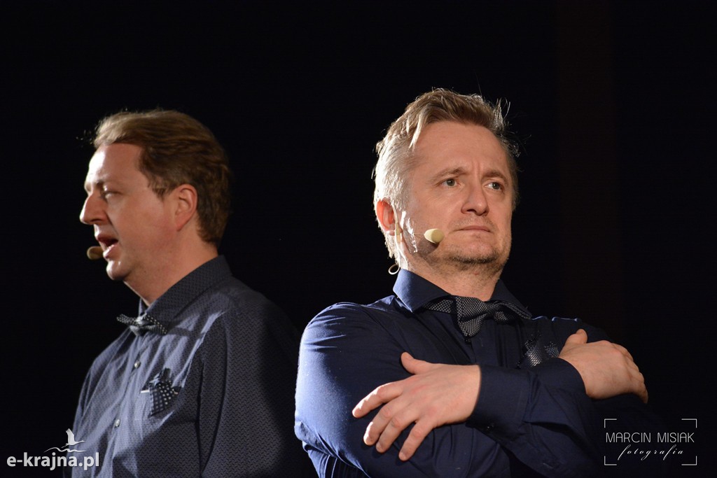 Kabaret Moralnego Niepokoju wystąpił w Sępólnie