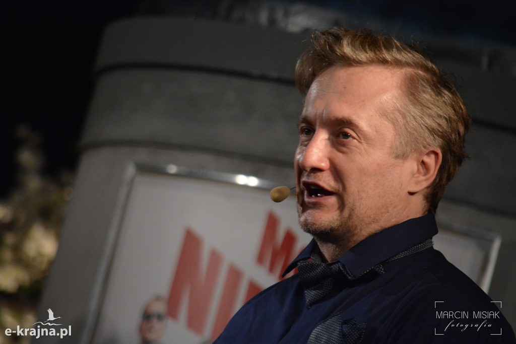 Kabaret Moralnego Niepokoju wystąpił w Sępólnie