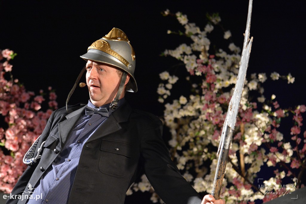 Kabaret Moralnego Niepokoju wystąpił w Sępólnie