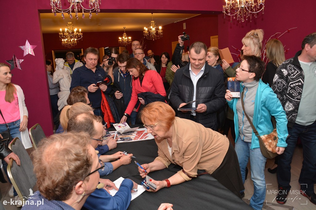 Kabaret Moralnego Niepokoju wystąpił w Sępólnie