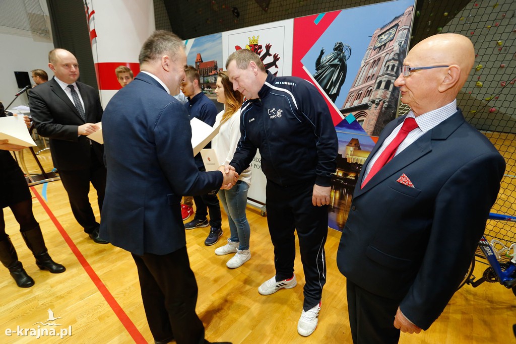 Marszałkowskie nagrody za osiągnięcia sportowe