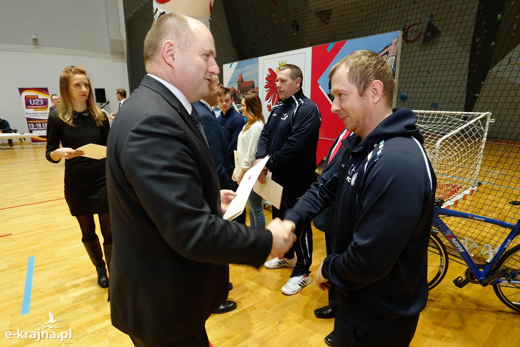 Marszałkowskie nagrody za osiągnięcia sportowe