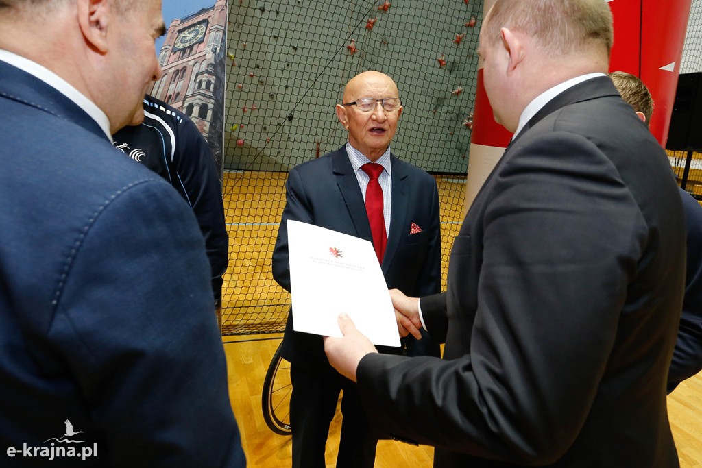 Marszałkowskie nagrody za osiągnięcia sportowe