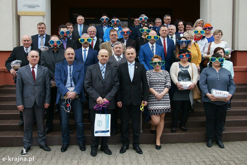 Sępoleńscy sołtysi świętowali