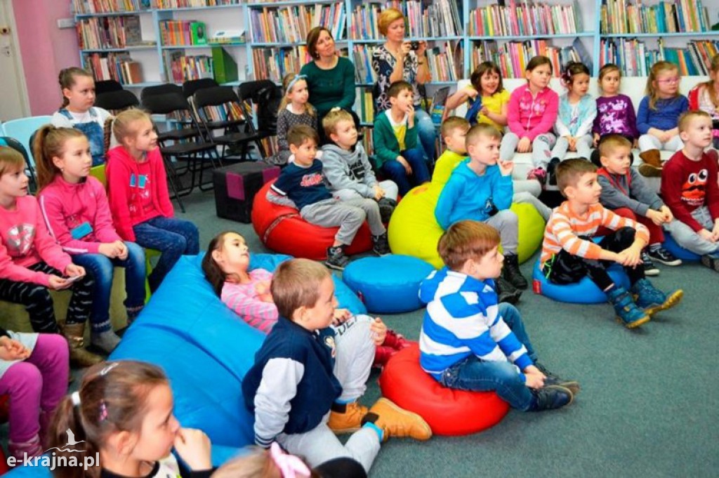 Wielka heca w bibliotece!