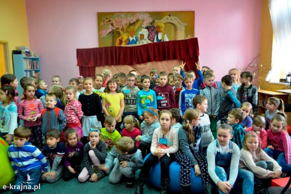 Wielka heca w bibliotece!