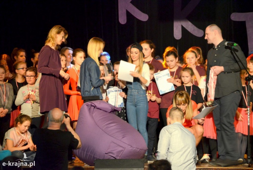 Sępólno: Taneczne podium