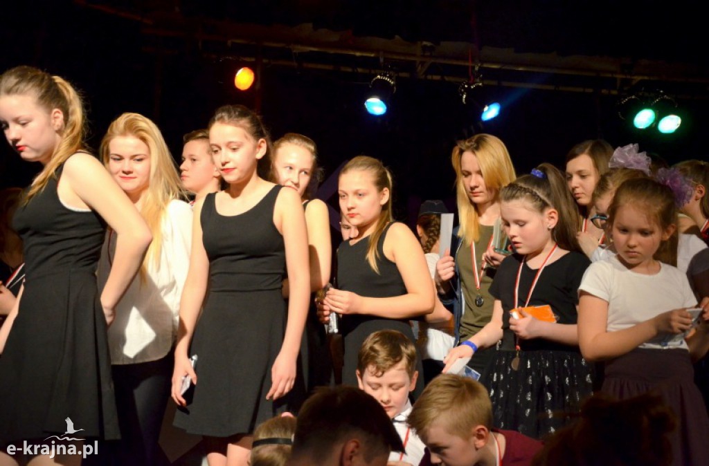 Sępólno: Taneczne podium
