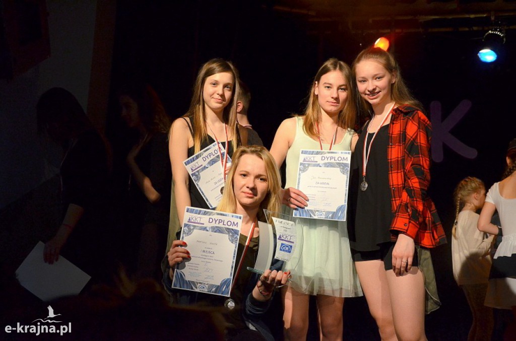 Sępólno: Taneczne podium