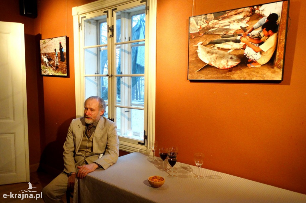 Wystawa fotografii Mieczysława Franaszka