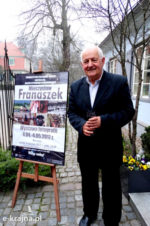 Wystawa fotografii Mieczysława Franaszka