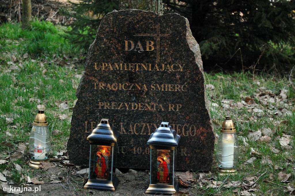 Pamiętają o ofiarach katastrofy pod Smoleńskiem