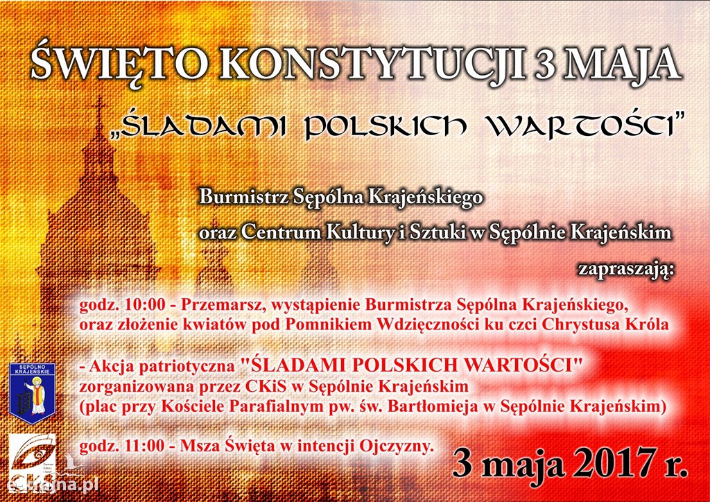 Weekend majowy w Sępólnie