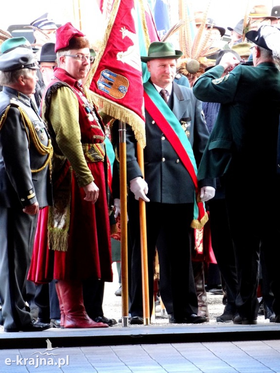 Zjazd Kurkowych Bractw Strzeleckich RP (FOTO-cz.1)