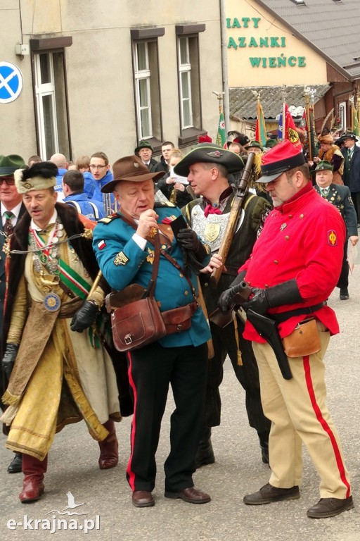 Zjazd Kurkowych Bractw Strzeleckich RP (FOTO-cz.1)