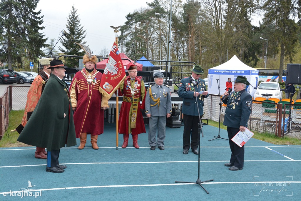 Bracia Kurkowi zjechali do Sępólna (FOTO-cz.2)