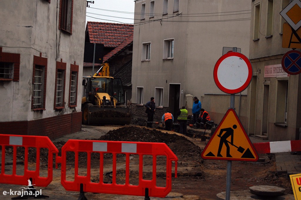 Remont Strzeleckiej i Parkowej