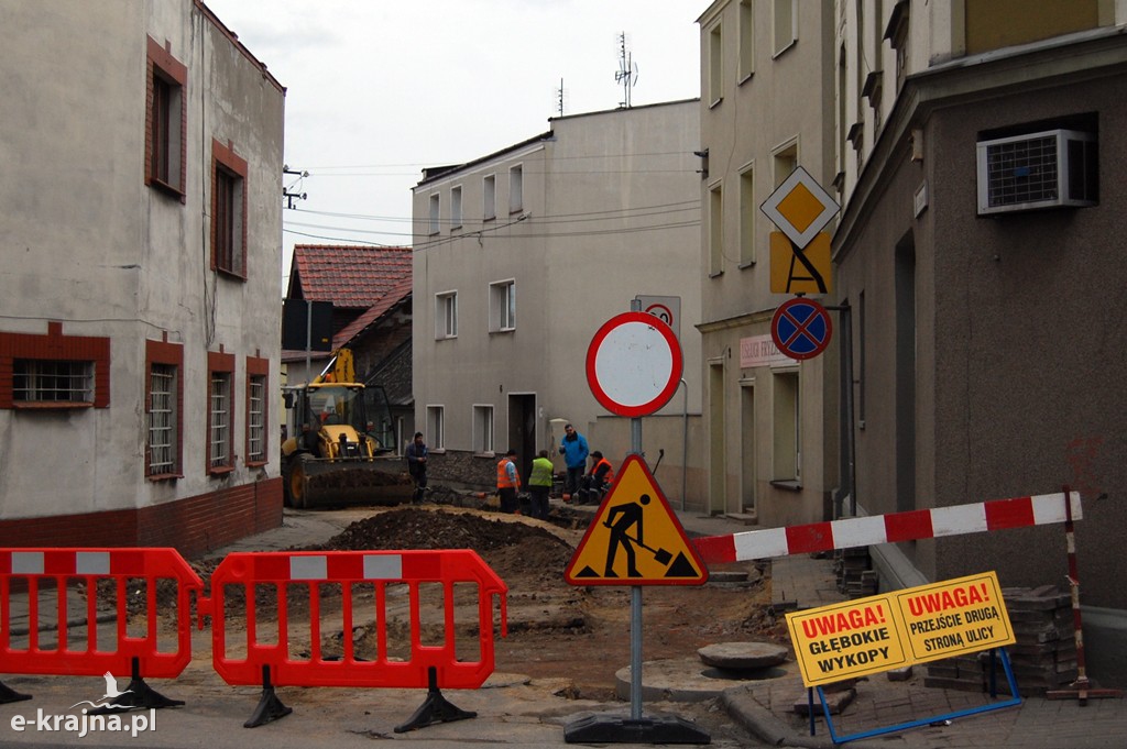 Remont Strzeleckiej i Parkowej