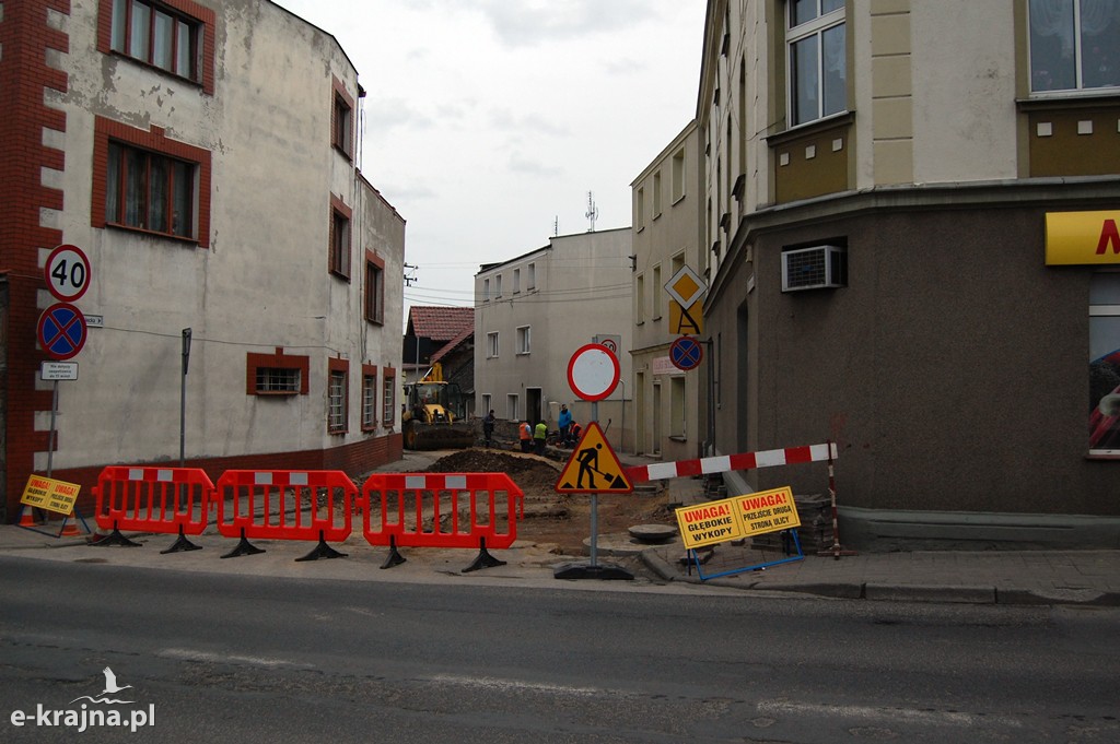 Remont Strzeleckiej i Parkowej