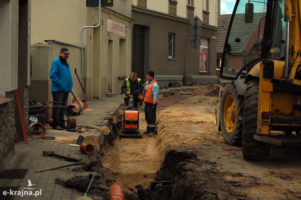Remont Strzeleckiej i Parkowej