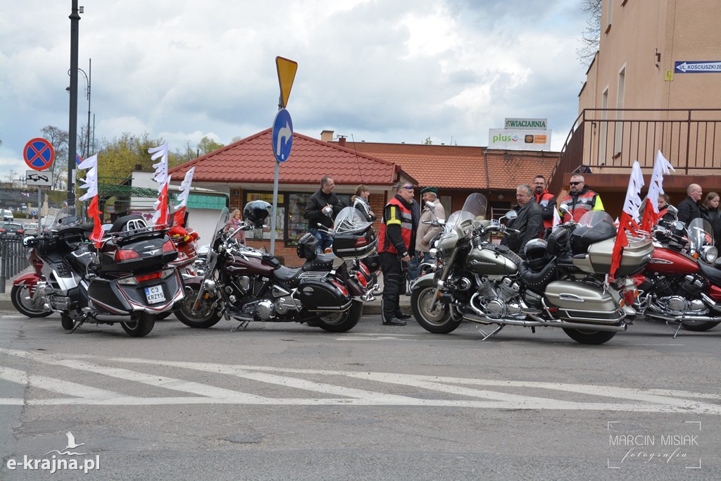 Rozpoczęcie sezonu motocyklowego