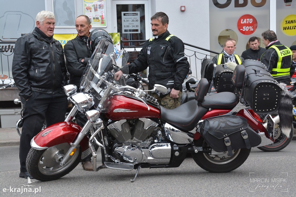 Rozpoczęcie sezonu motocyklowego