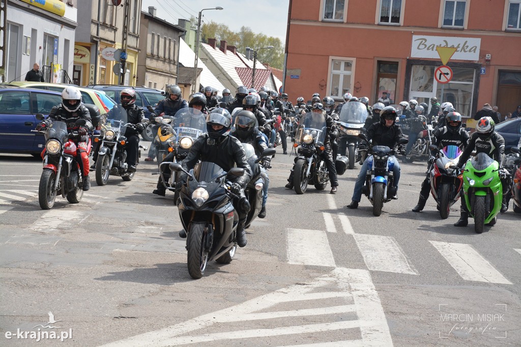 Rozpoczęcie sezonu motocyklowego