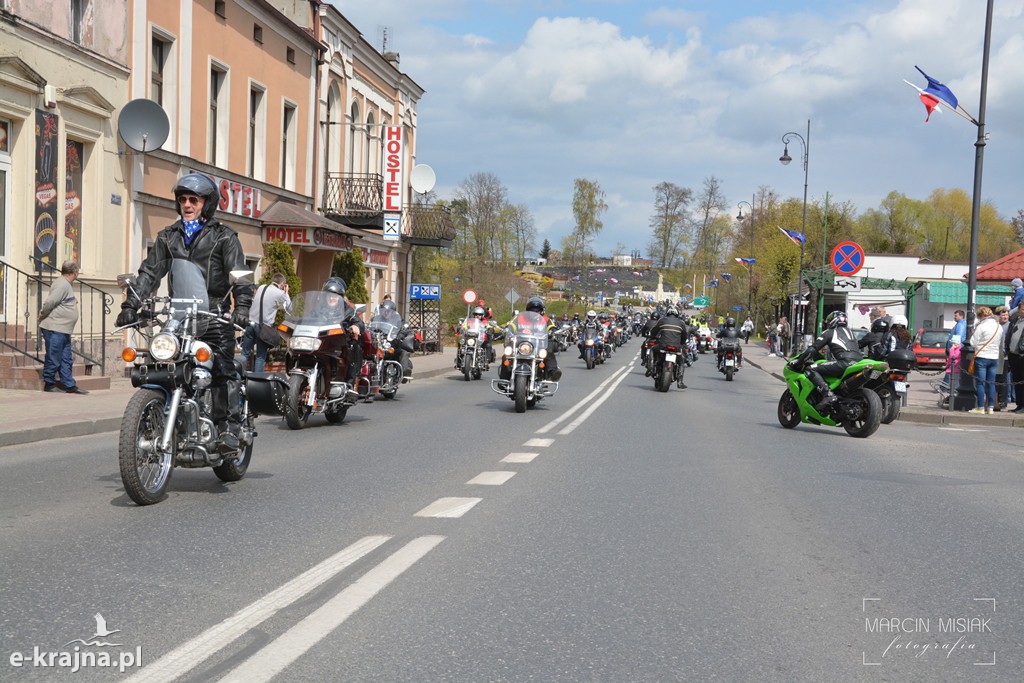 Rozpoczęcie sezonu motocyklowego