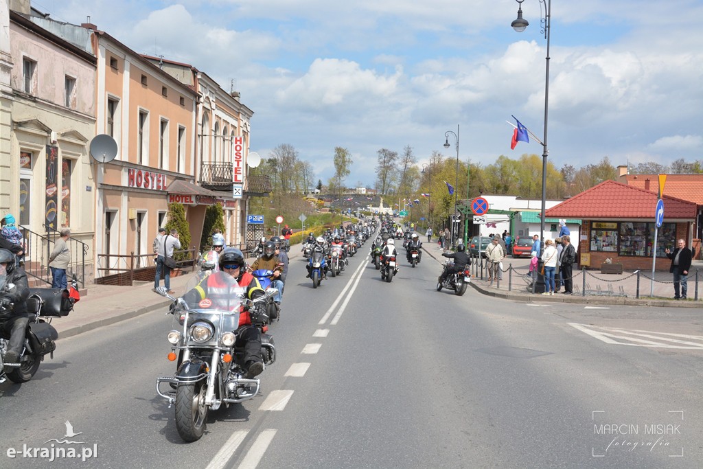 Rozpoczęcie sezonu motocyklowego