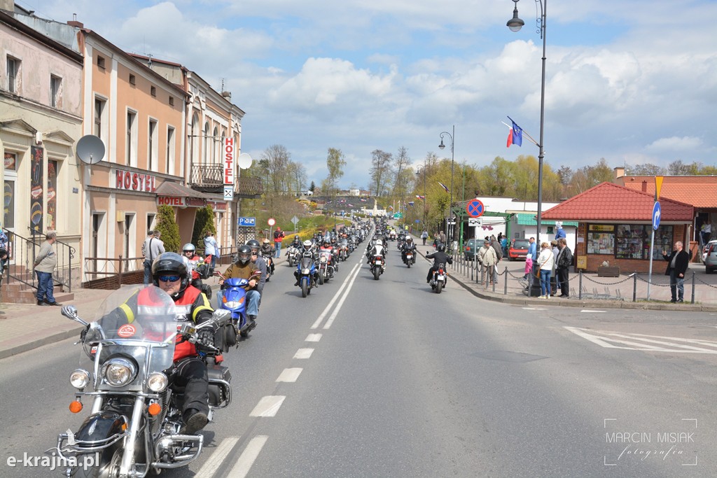 Rozpoczęcie sezonu motocyklowego