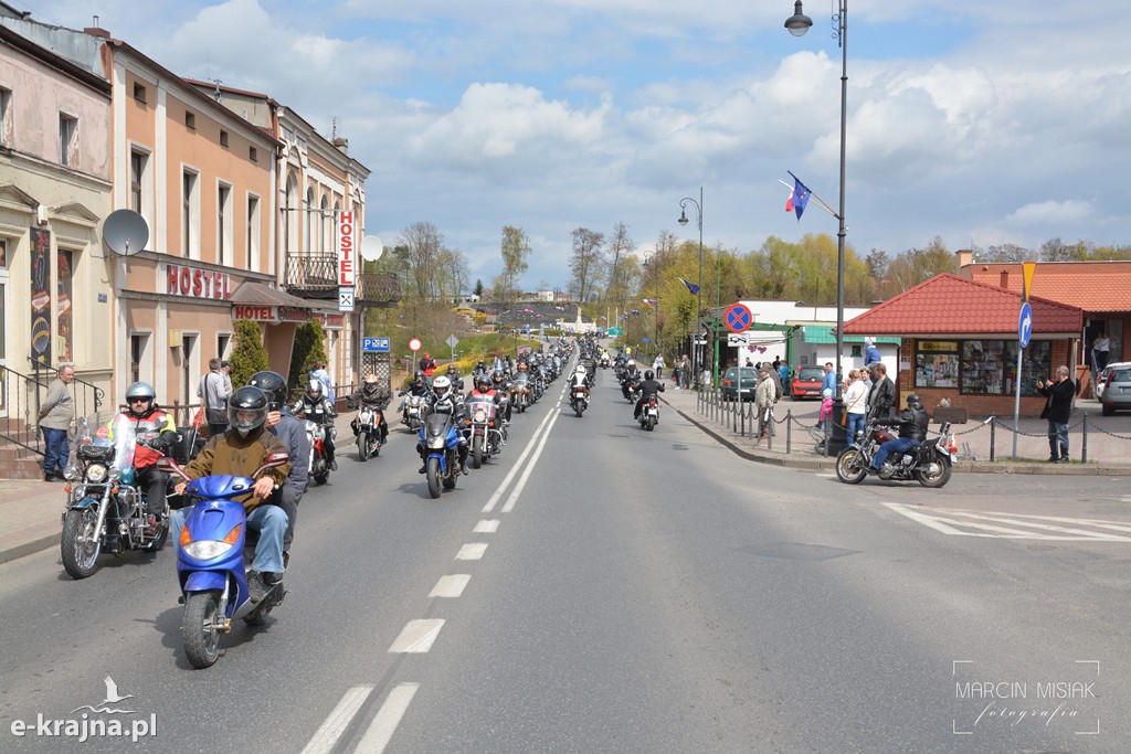 Rozpoczęcie sezonu motocyklowego