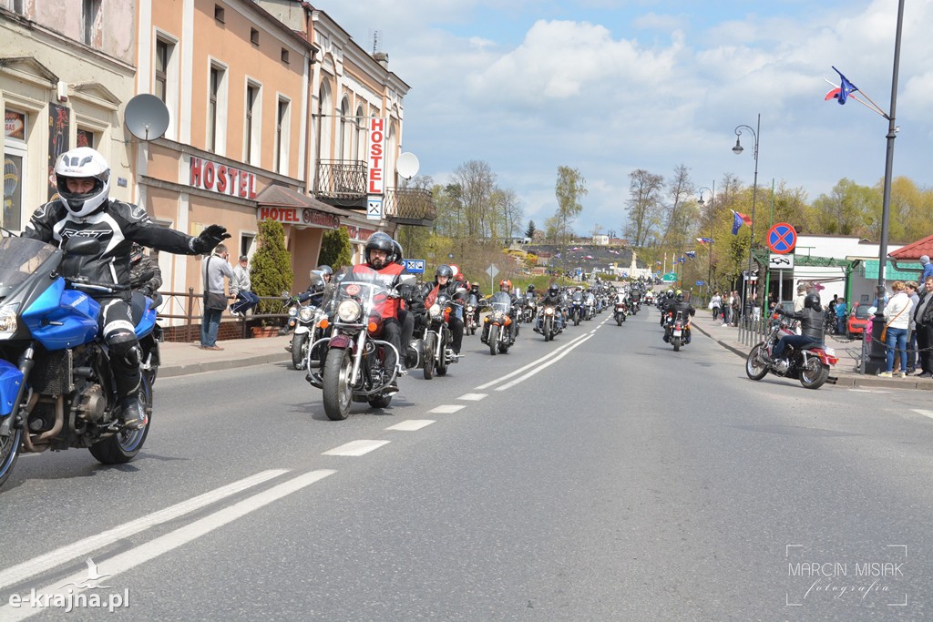 Rozpoczęcie sezonu motocyklowego