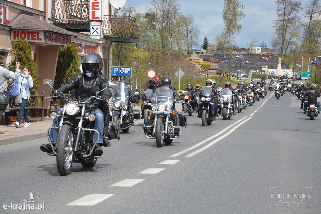 Rozpoczęcie sezonu motocyklowego