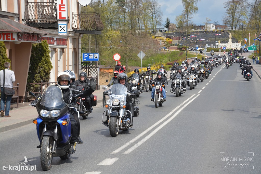 Rozpoczęcie sezonu motocyklowego