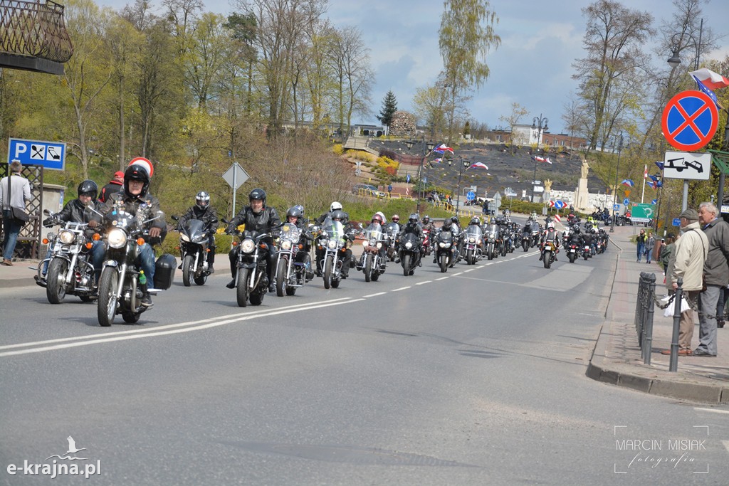 Rozpoczęcie sezonu motocyklowego