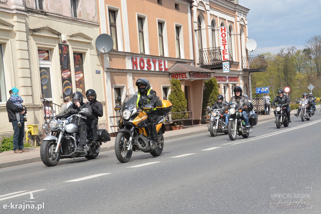 Rozpoczęcie sezonu motocyklowego