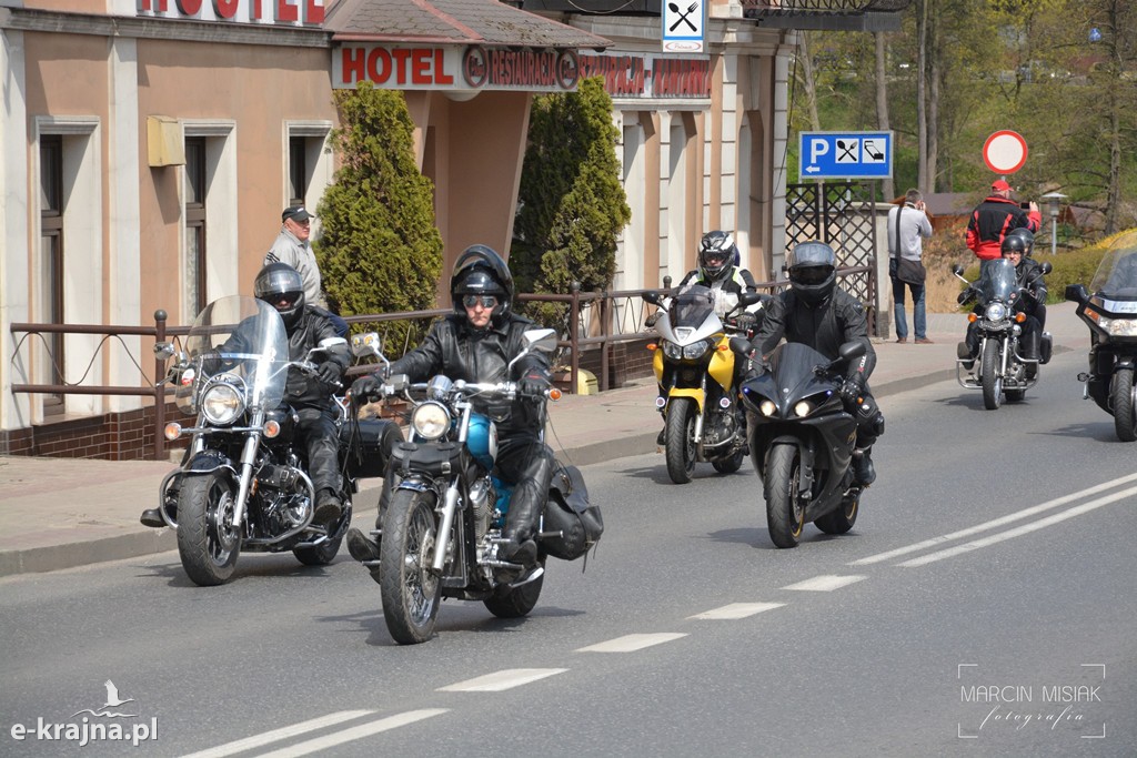 Rozpoczęcie sezonu motocyklowego