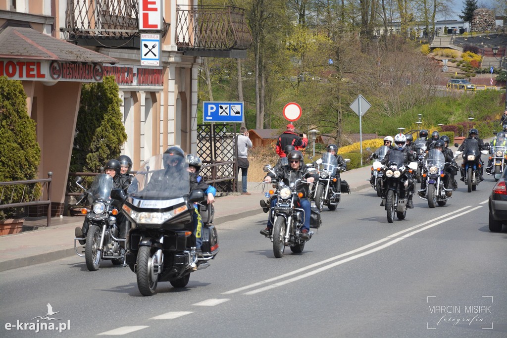 Rozpoczęcie sezonu motocyklowego