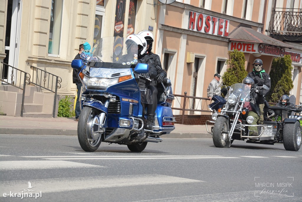 Rozpoczęcie sezonu motocyklowego