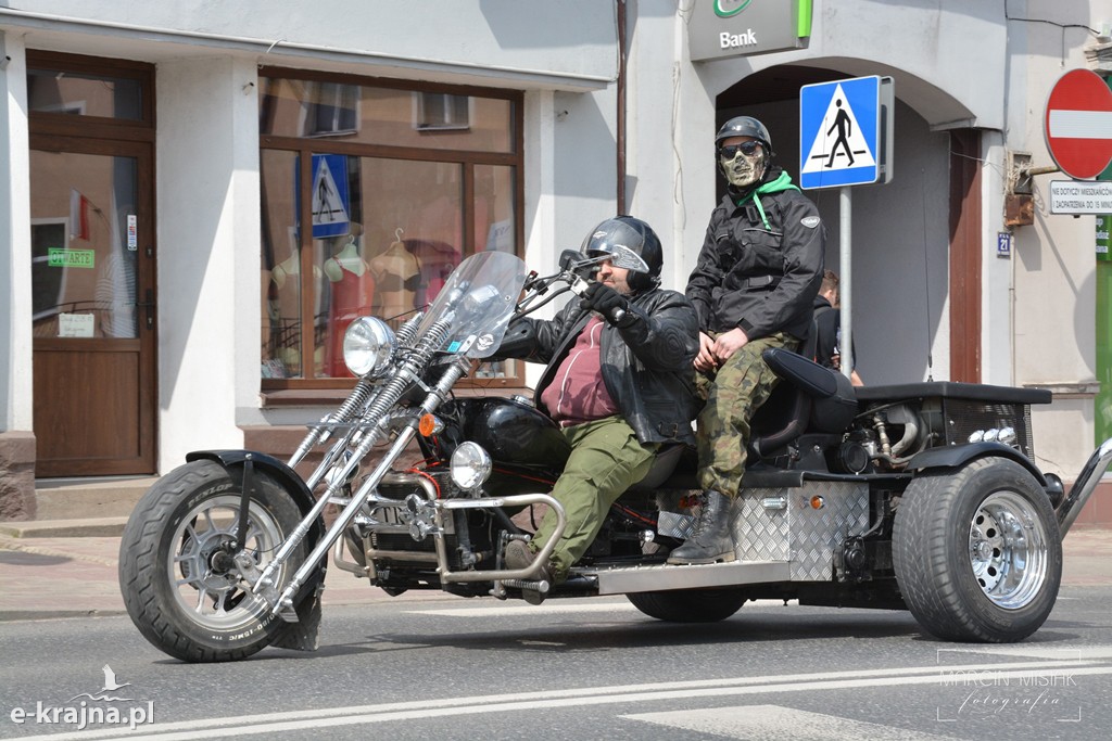 Rozpoczęcie sezonu motocyklowego