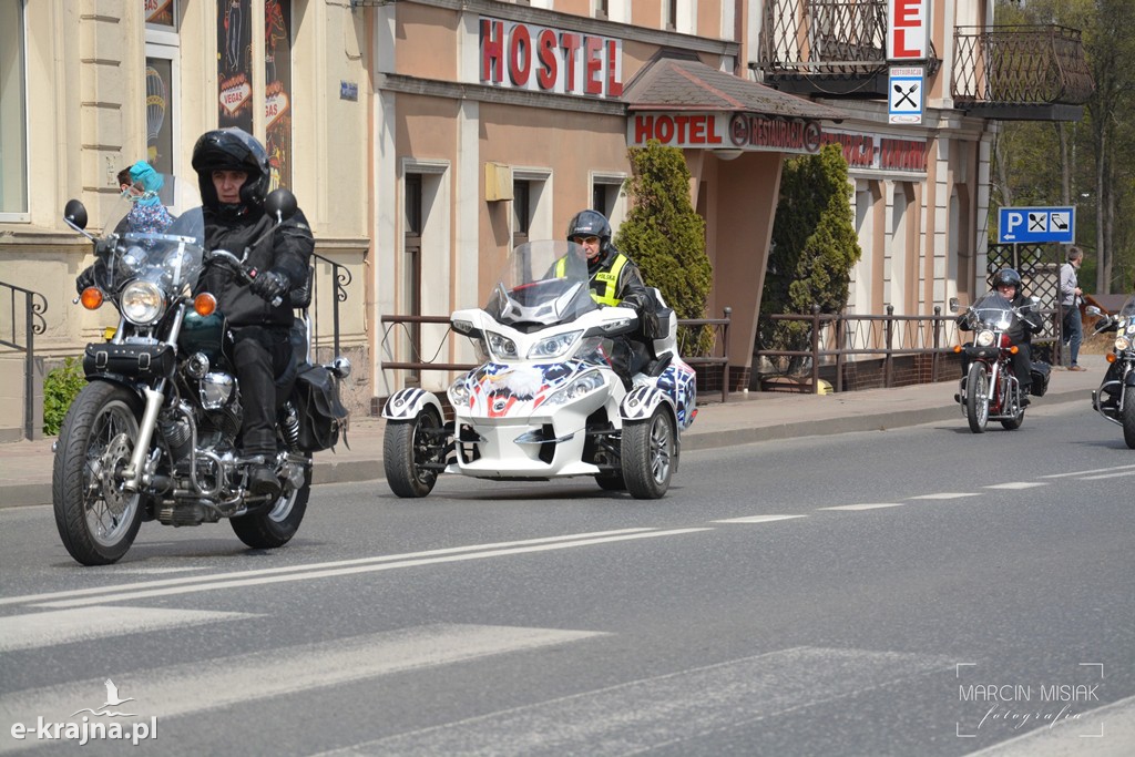 Rozpoczęcie sezonu motocyklowego