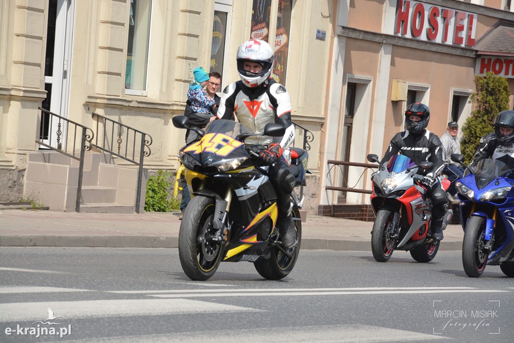 Rozpoczęcie sezonu motocyklowego