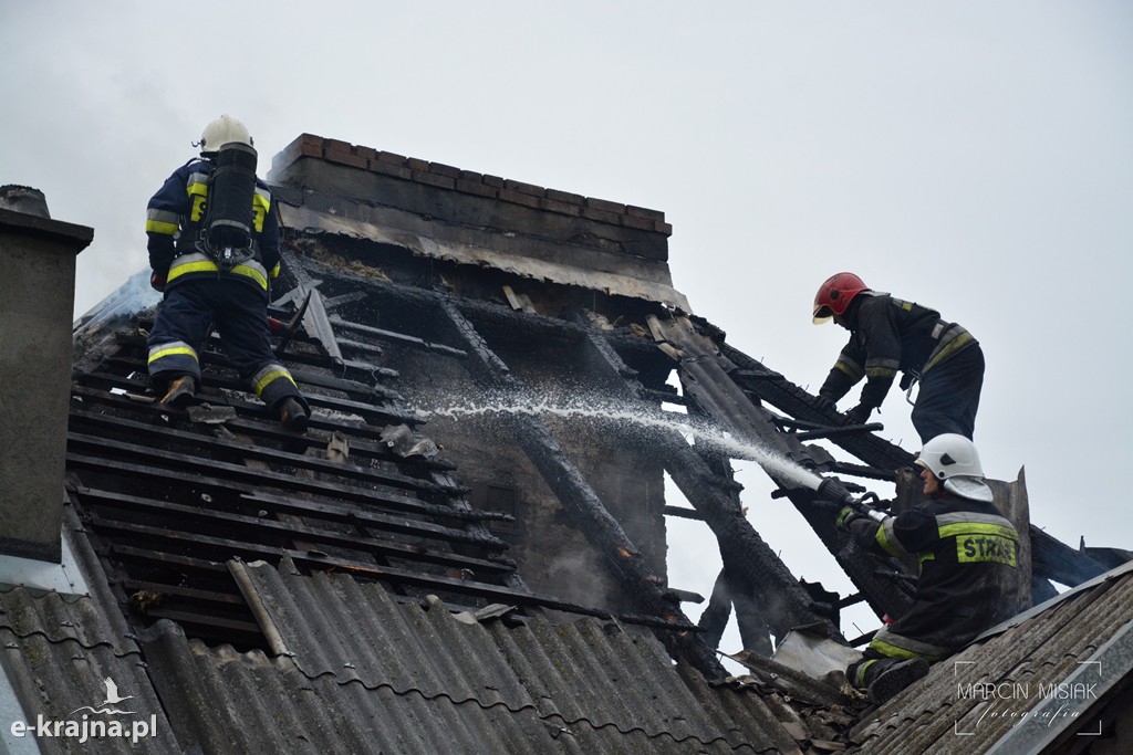 Wybuch butli z gazem [FOTO]